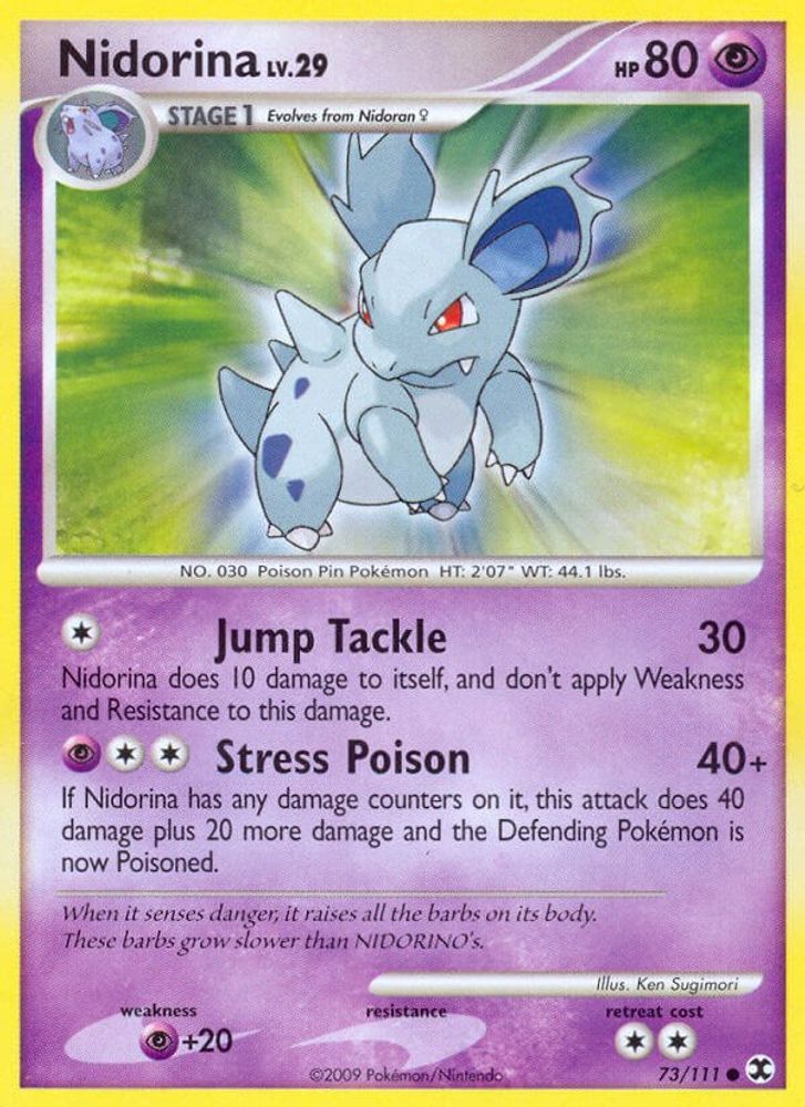 Kortet Nidorina