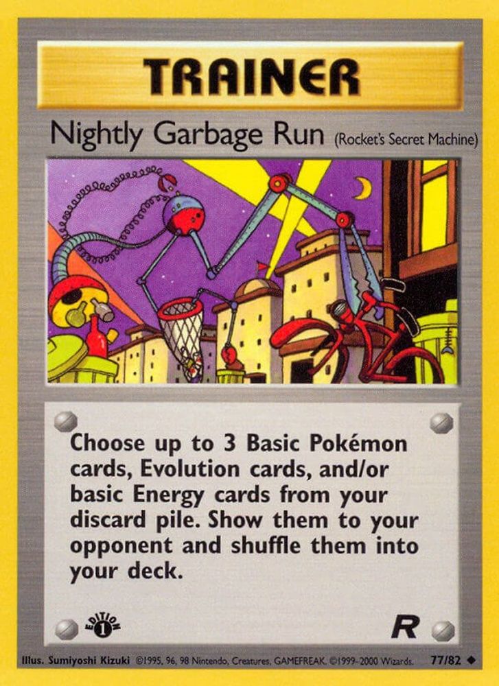 Kortet Nightly Garbage Run