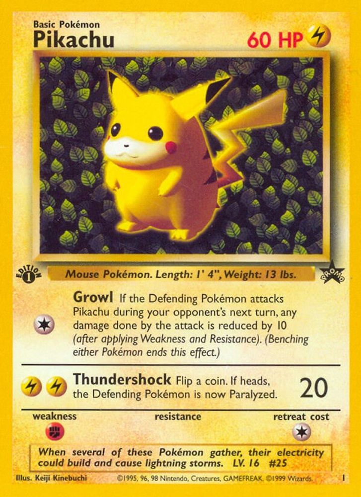Kortet Pikachu