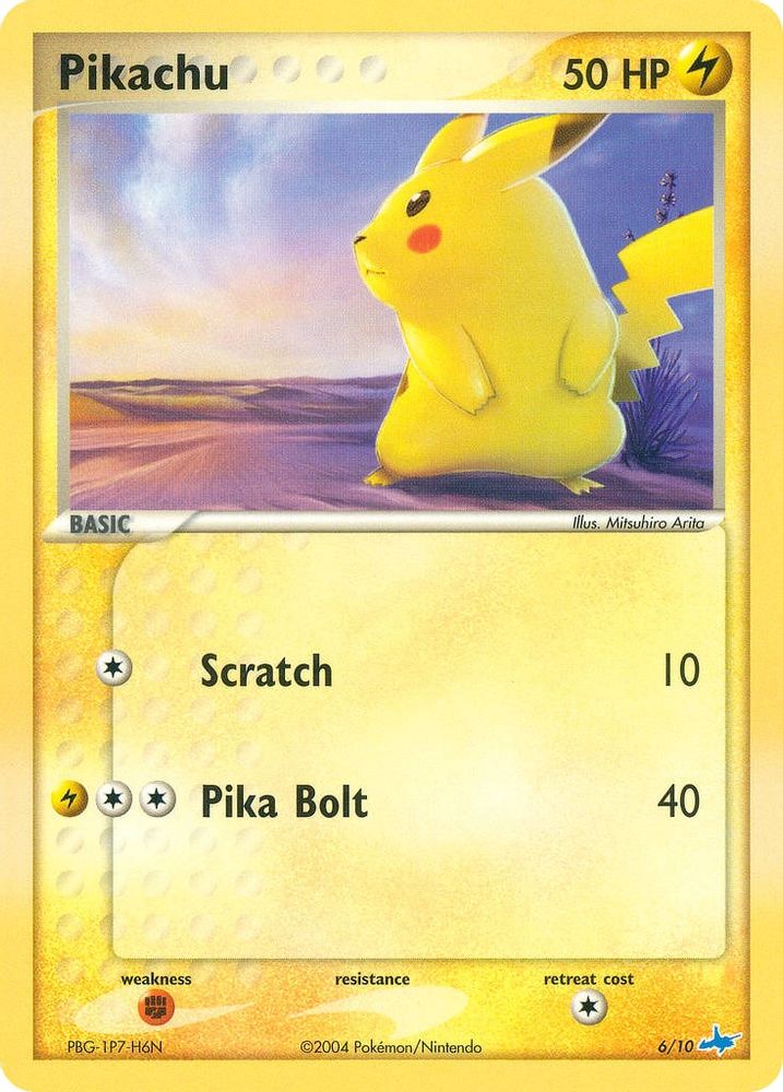 Kortet Pikachu