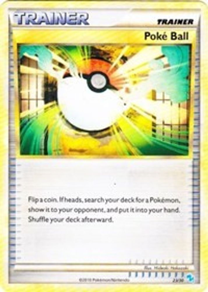 Kortet Poké Ball