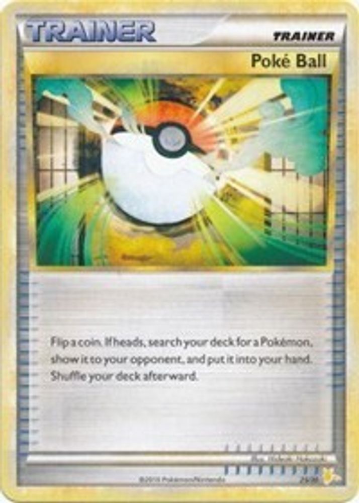 Kortet Poké Ball