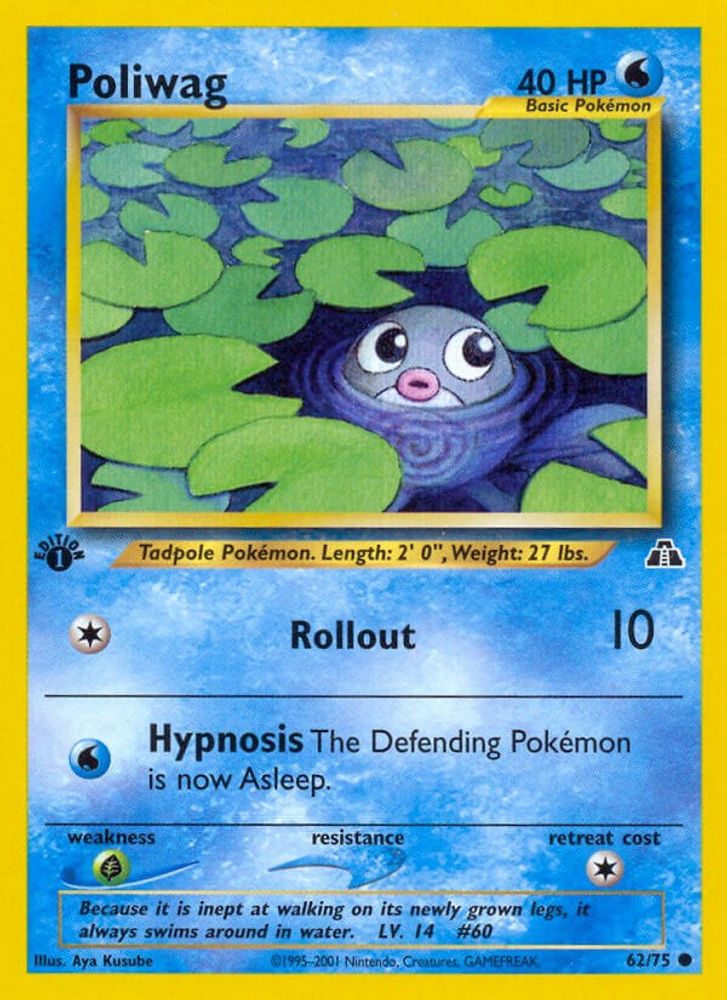 Kortet Poliwag