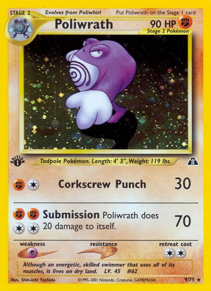 Kortet Poliwrath