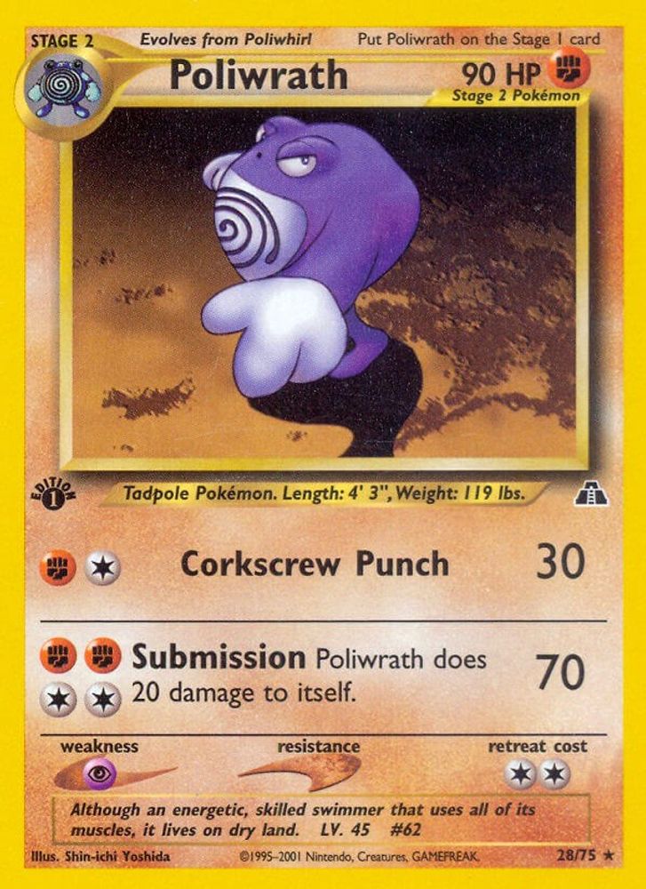 Kortet Poliwrath