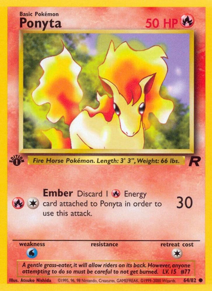 Kortet Ponyta
