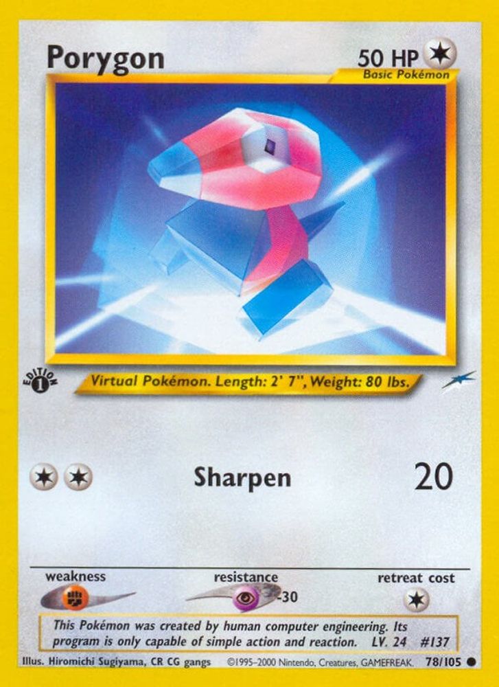 Kortet Porygon
