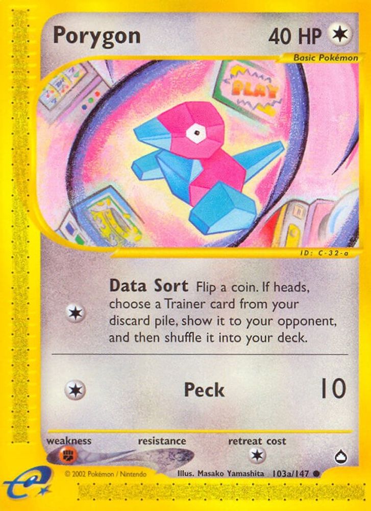 Kortet Porygon