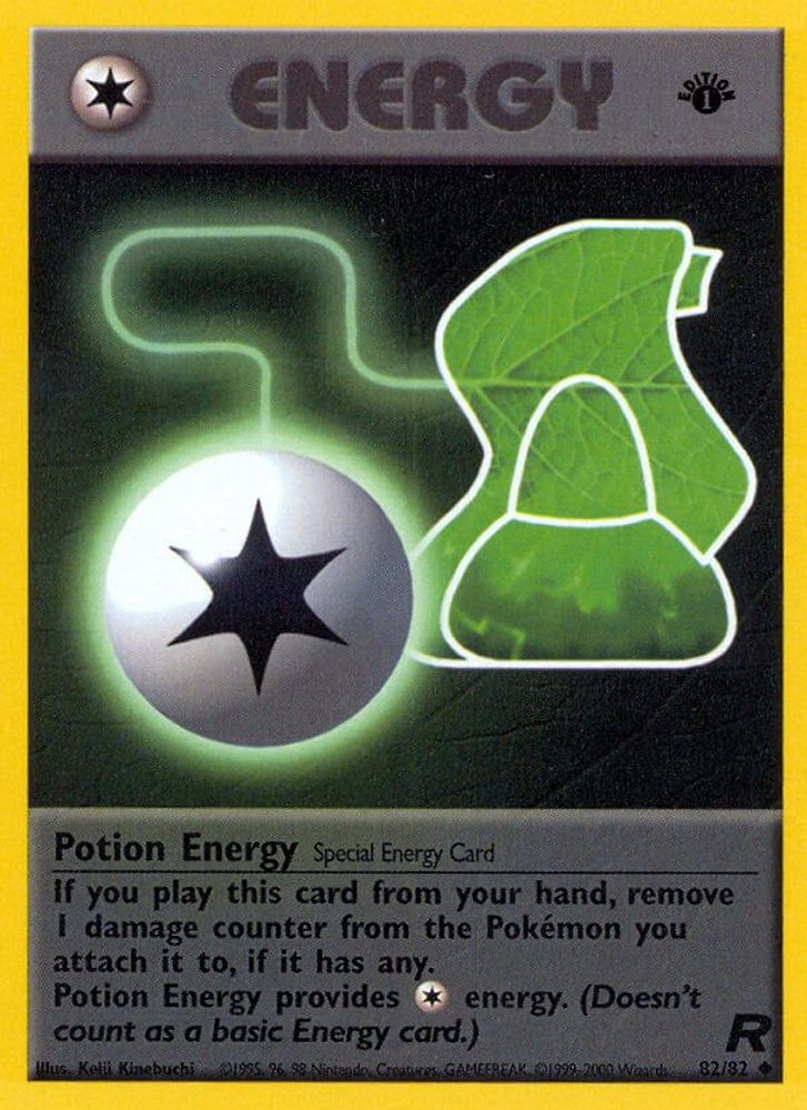 Kortet Potion Energy