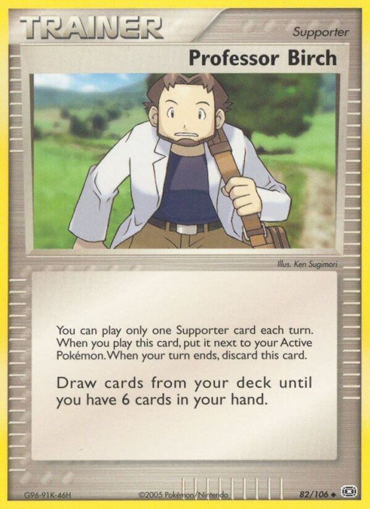 Kortet Professor Birch
