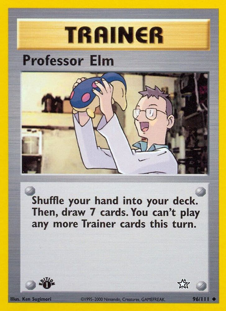 Kortet Professor Elm