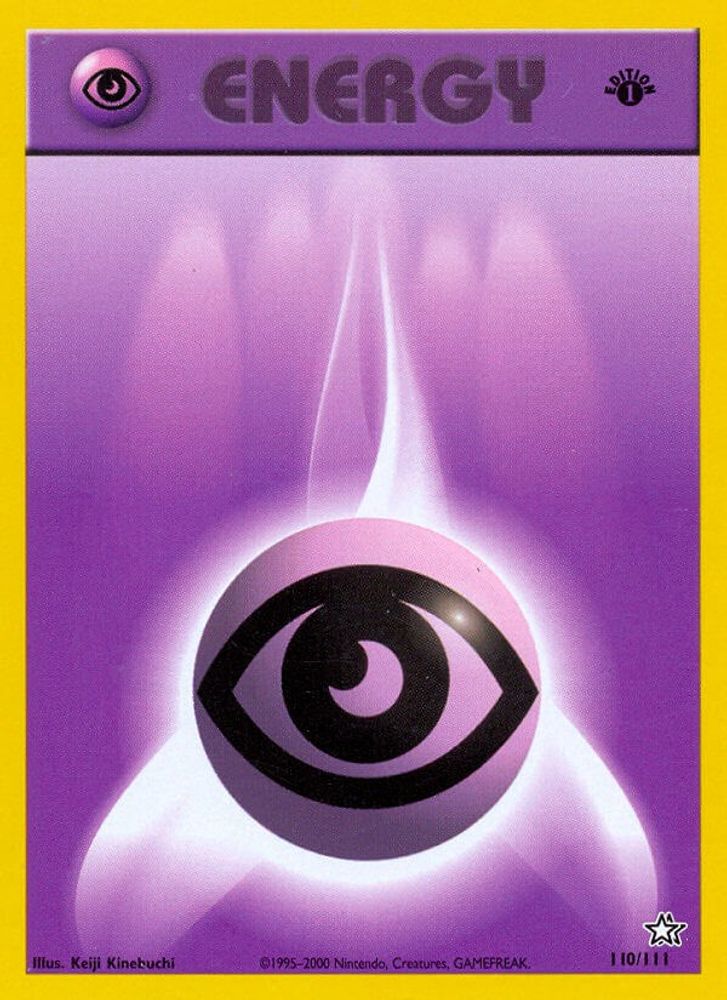 Kortet Psychic Energy