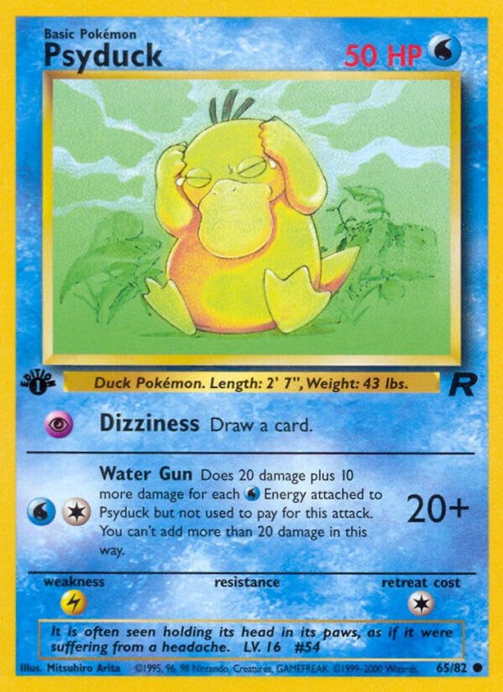 Kortet Psyduck