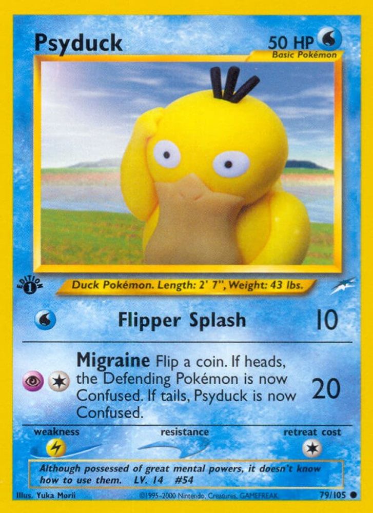 Kortet Psyduck