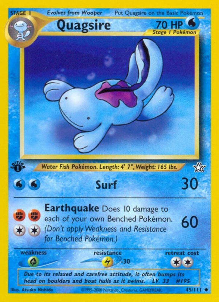 Kortet Quagsire