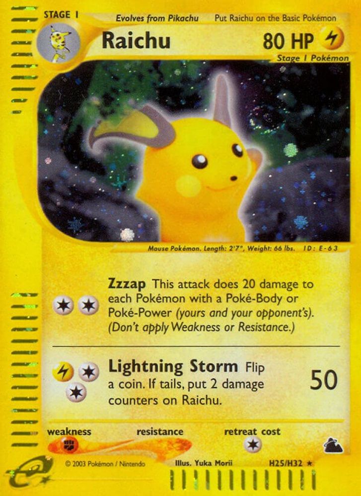 Kortet Raichu
