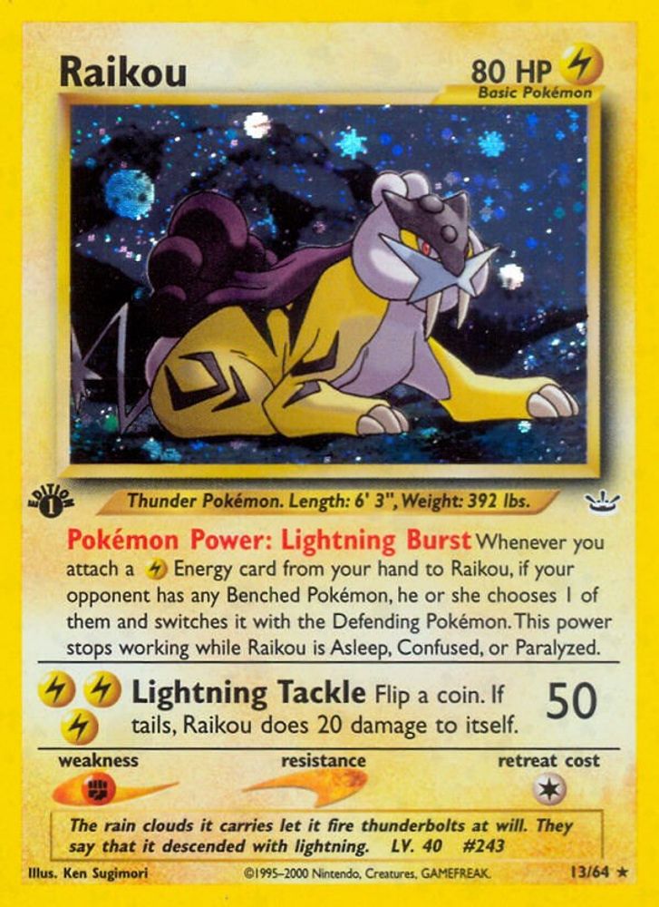Kortet Raikou