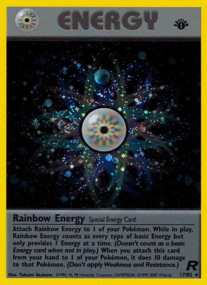 Kortet Rainbow Energy