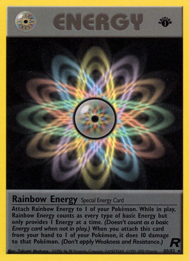 Kortet Rainbow Energy