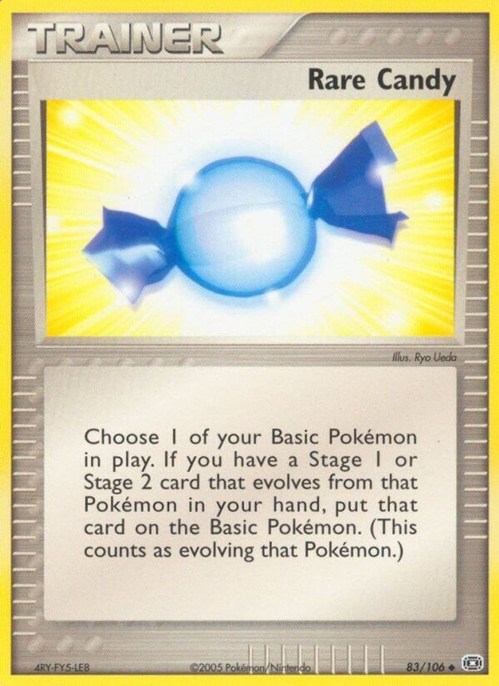 Kortet Rare Candy