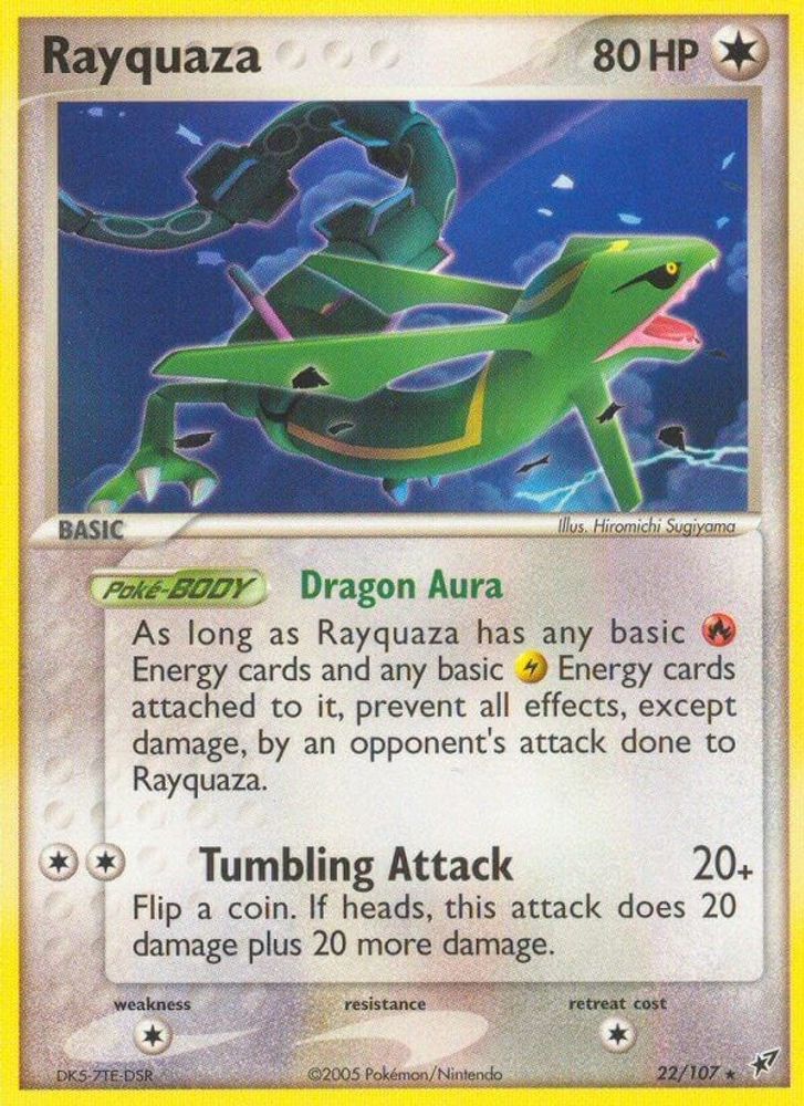 Kortet Rayquaza