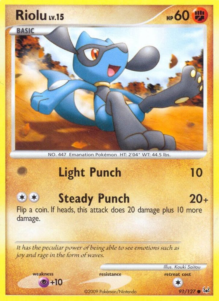 Kortet Riolu