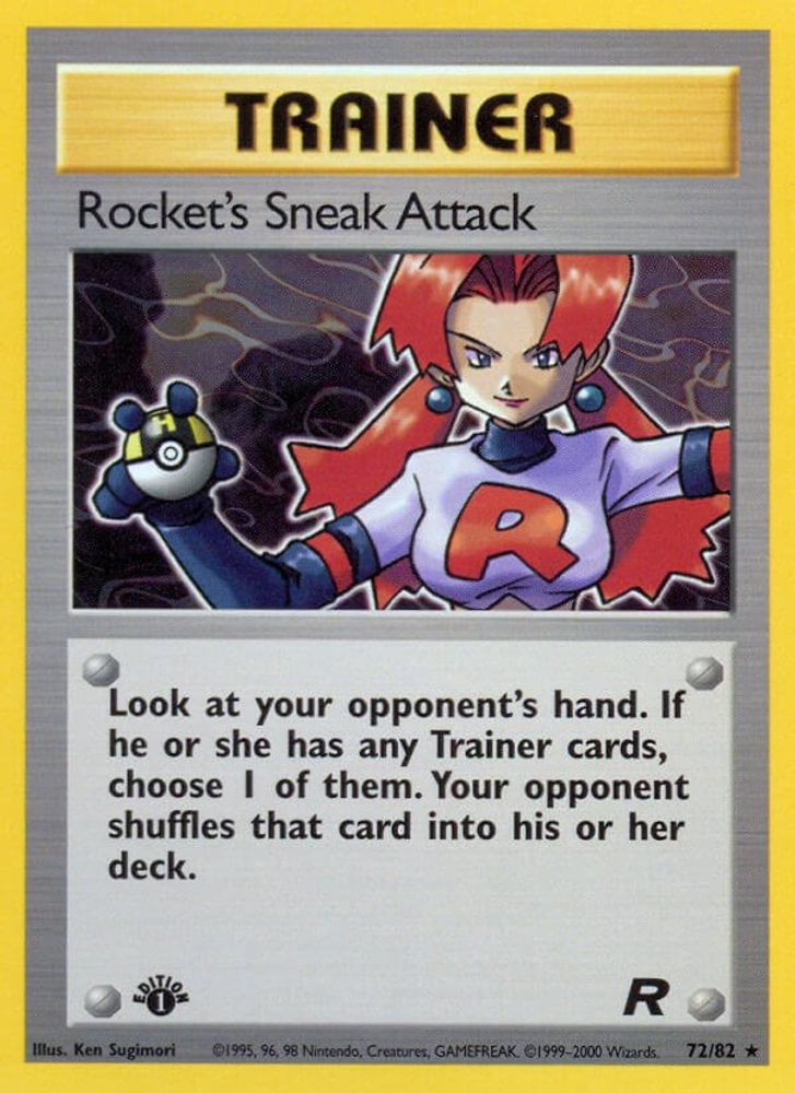 Kortet Rocket's Sneak Attack