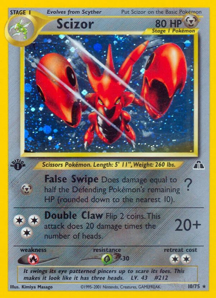 Kortet Scizor