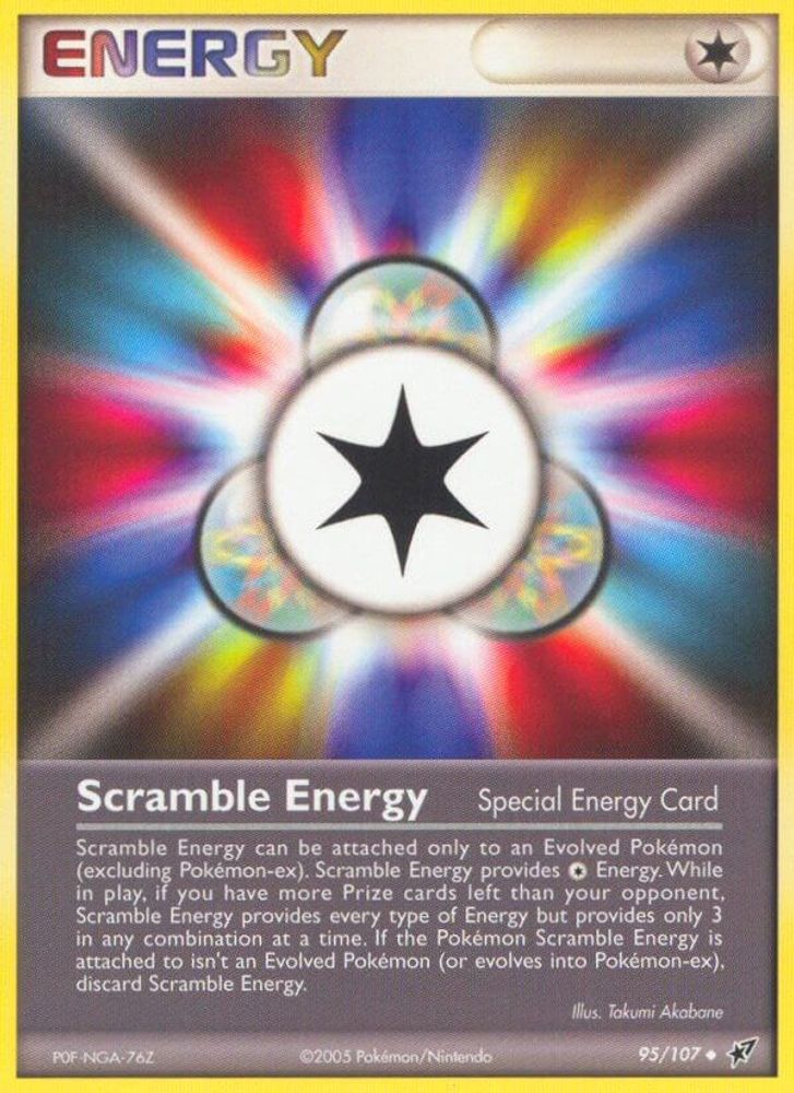 Kortet Scramble Energy