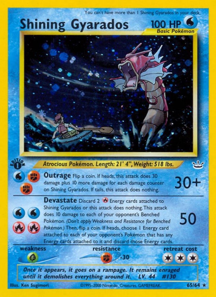 Kortet Shining Gyarados