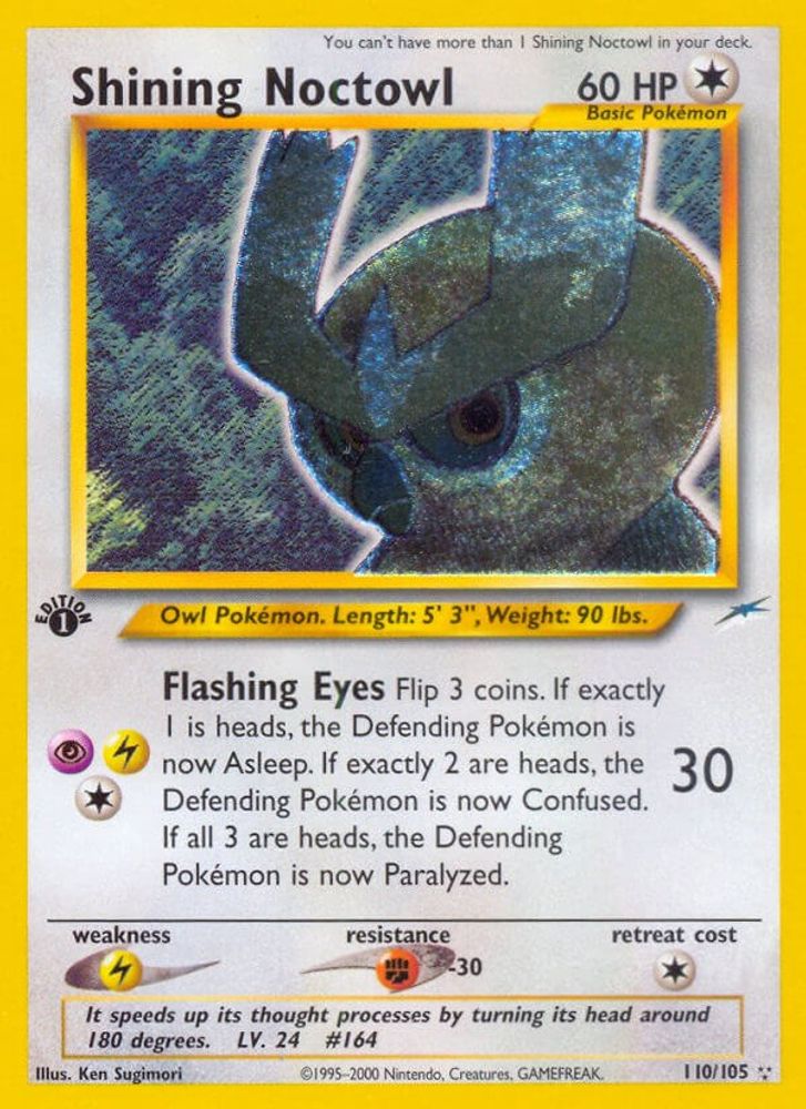 Kortet Shining Noctowl
