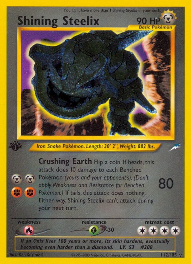 Kortet Shining Steelix