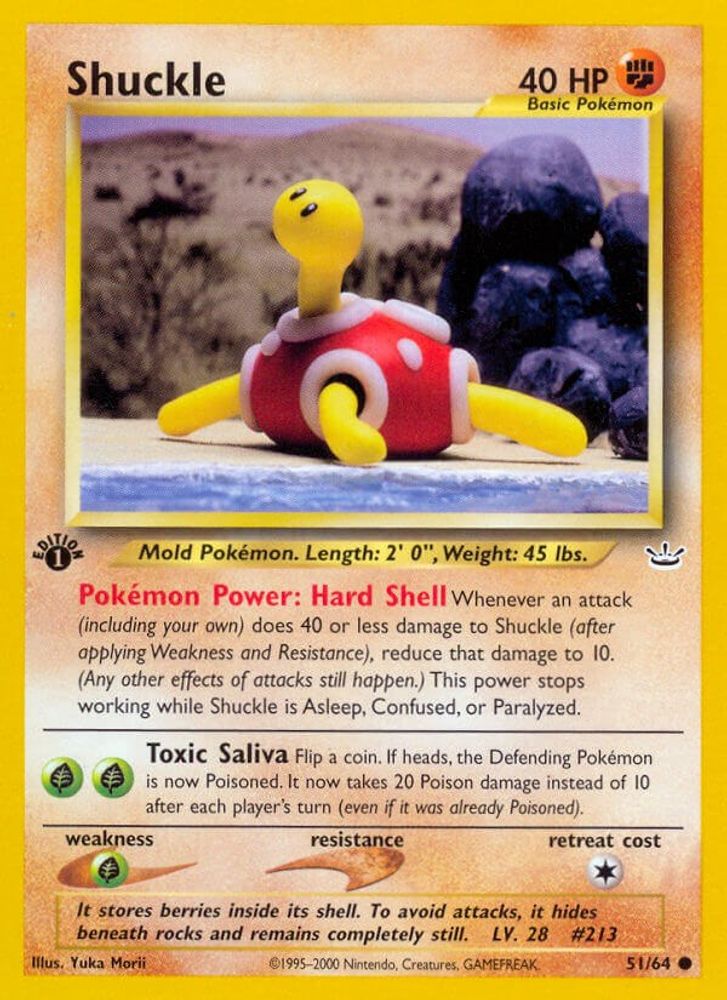Kortet Shuckle