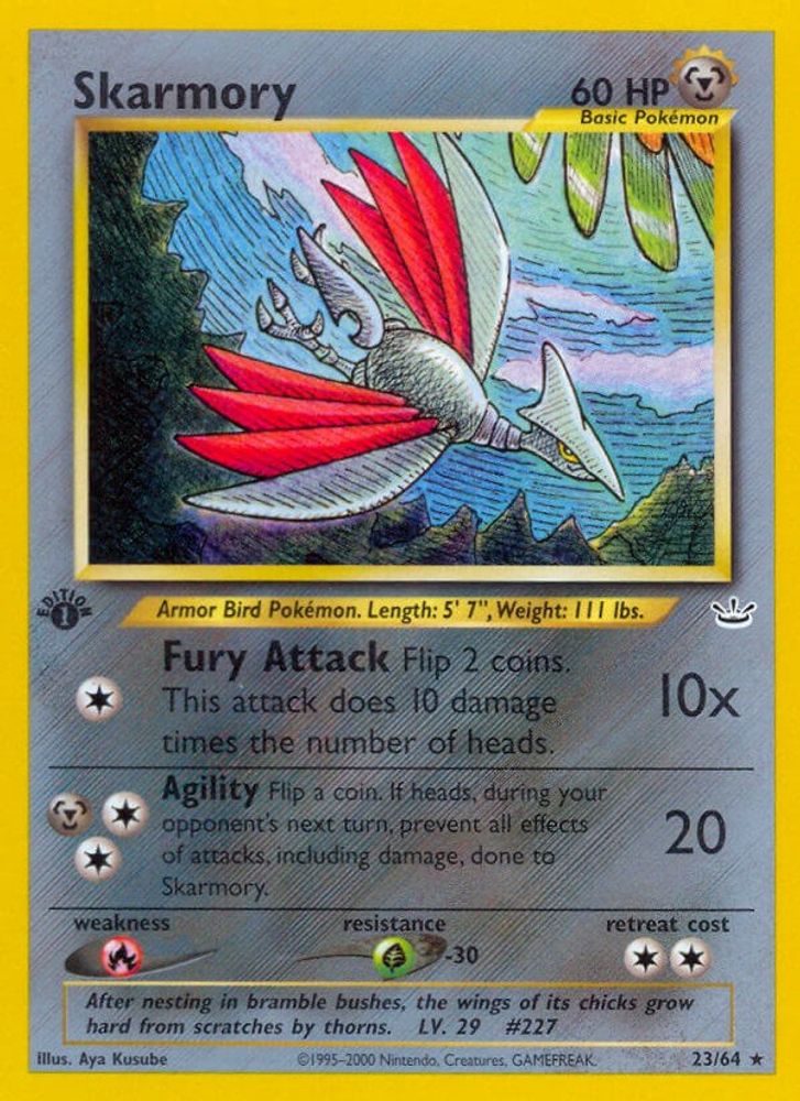 Kortet Skarmory
