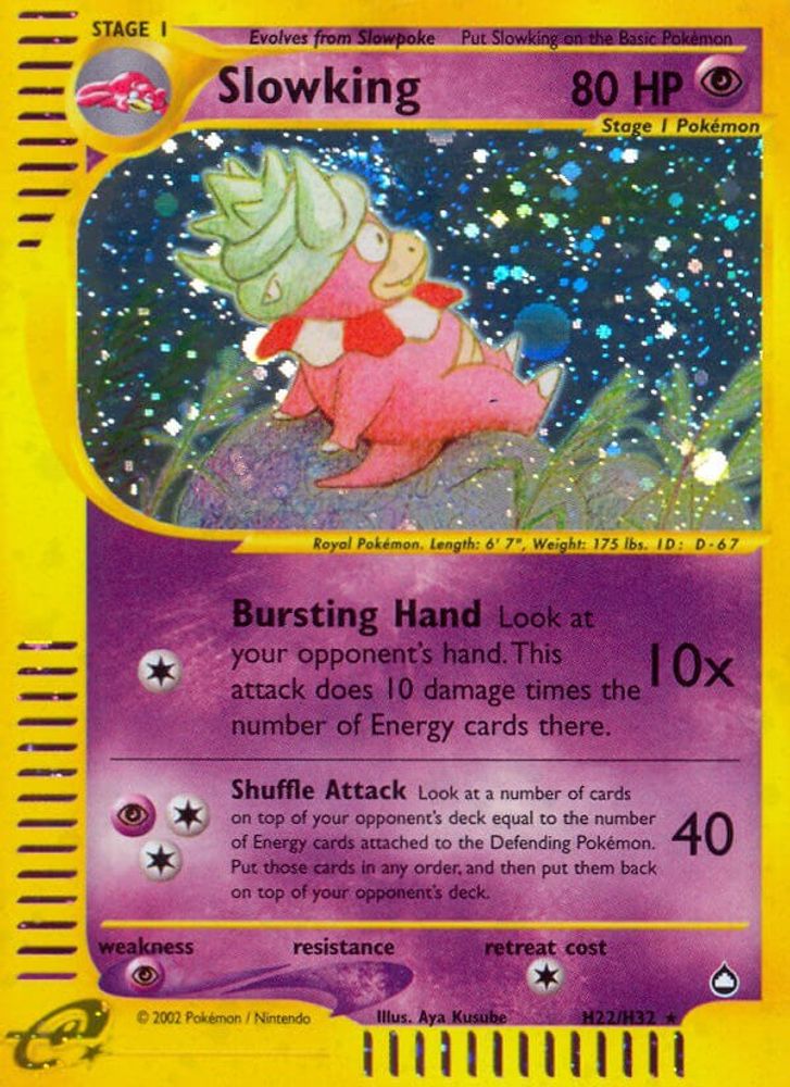 Kortet Slowking