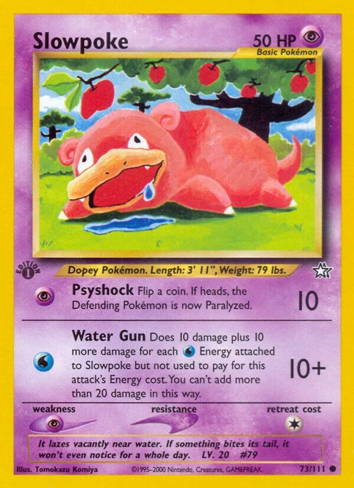 Kortet Slowpoke