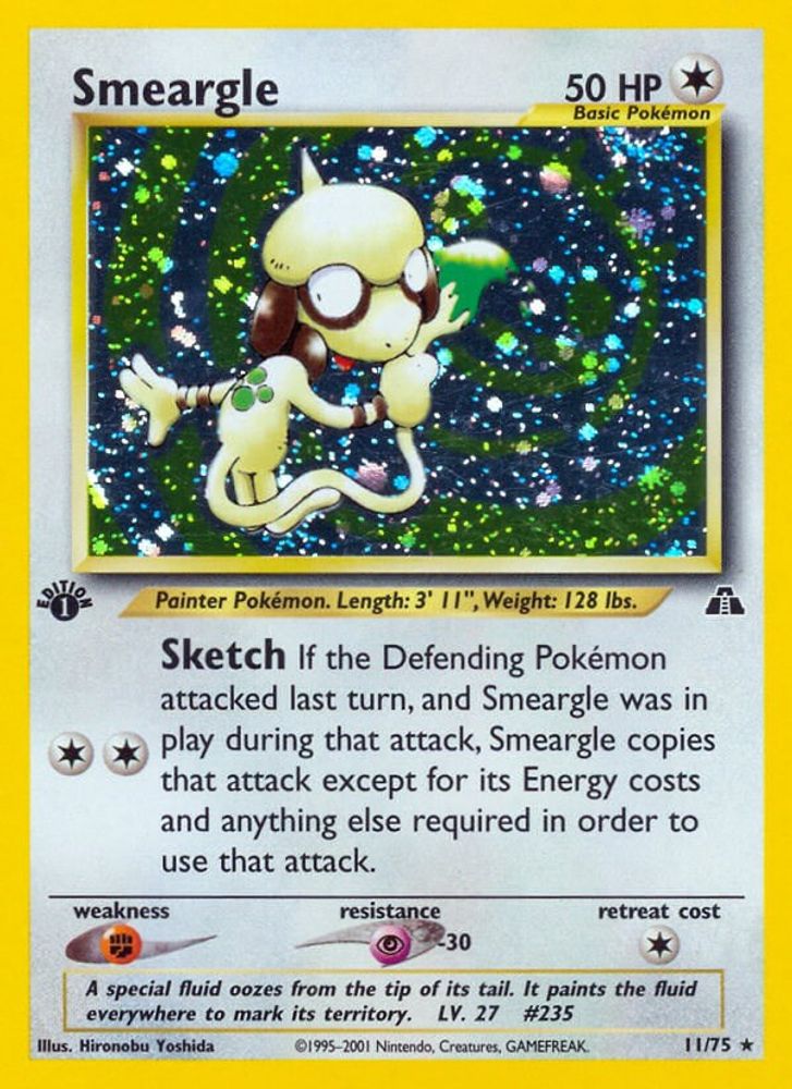 Kortet Smeargle