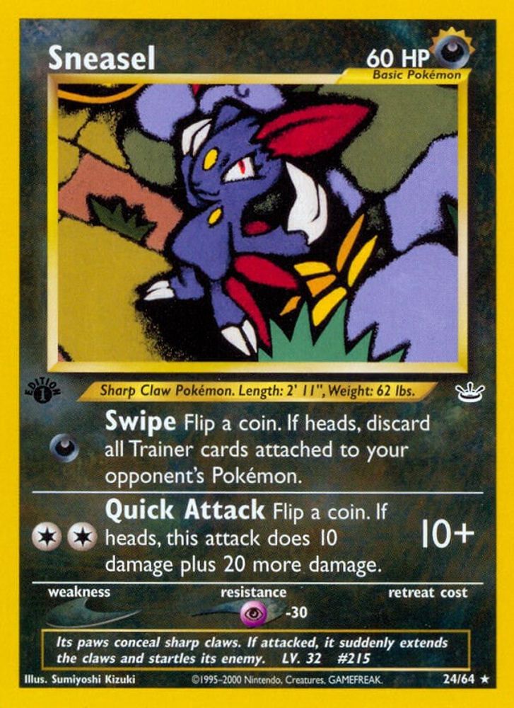 Kortet Sneasel