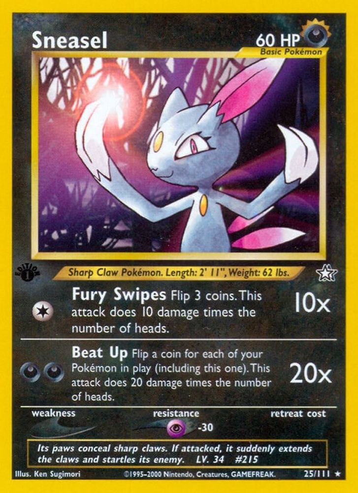 Kortet Sneasel