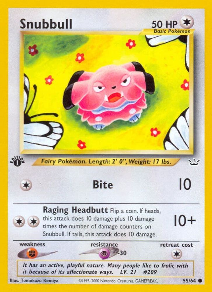 Kortet Snubbull