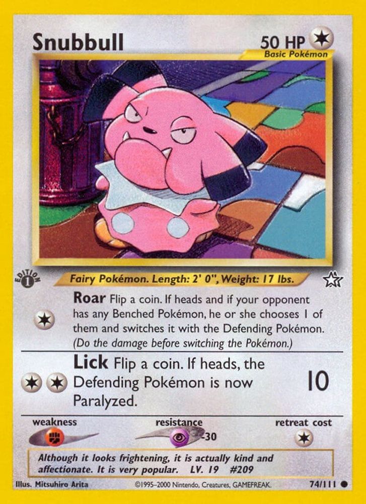 Kortet Snubbull