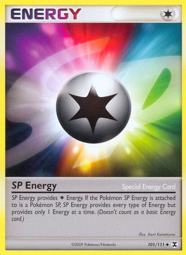 Kortet SP Energy