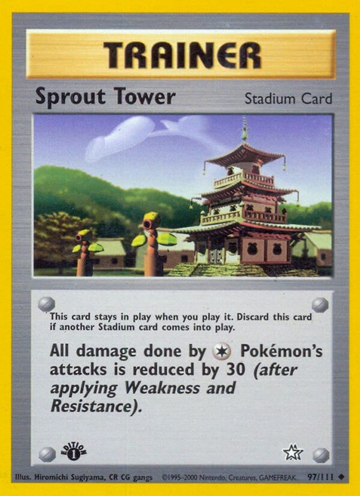 Kortet Sprout Tower