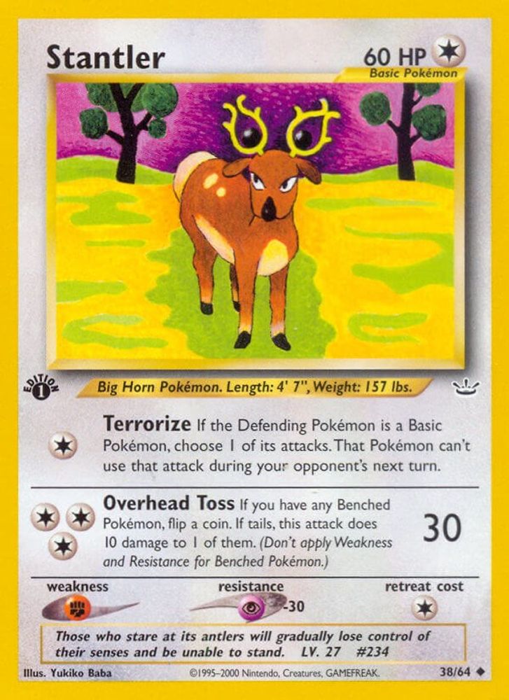 Kortet Stantler