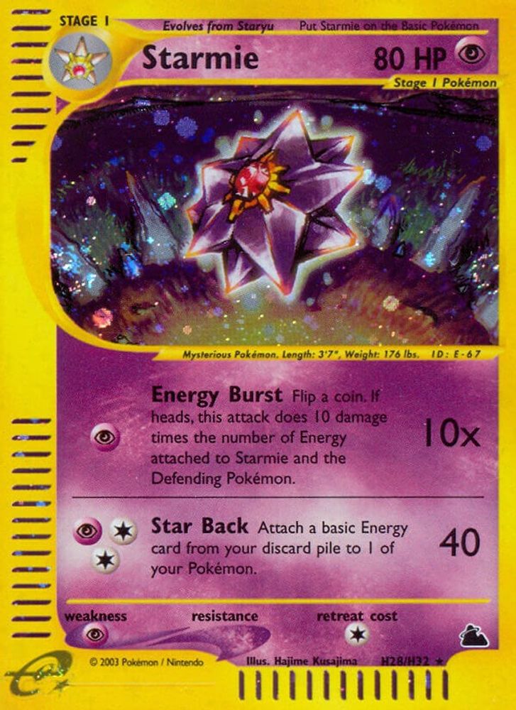 Kortet Starmie