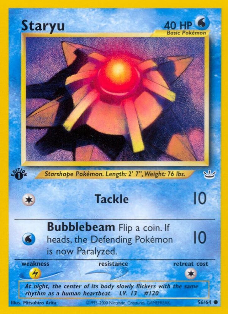 Kortet Staryu