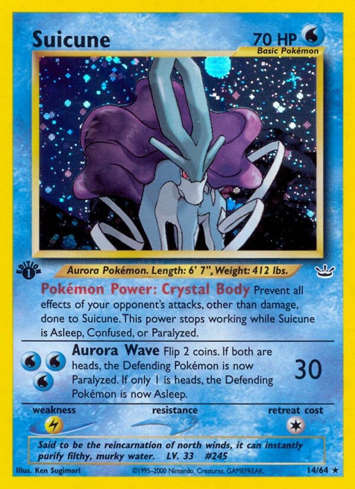 Kortet Suicune