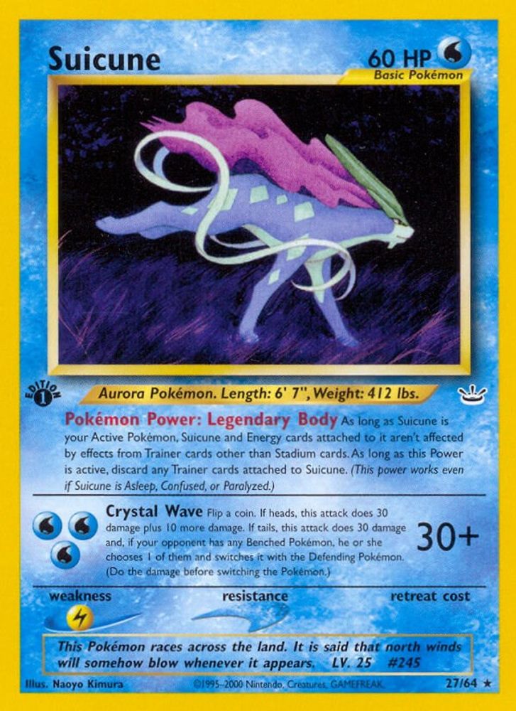 Kortet Suicune