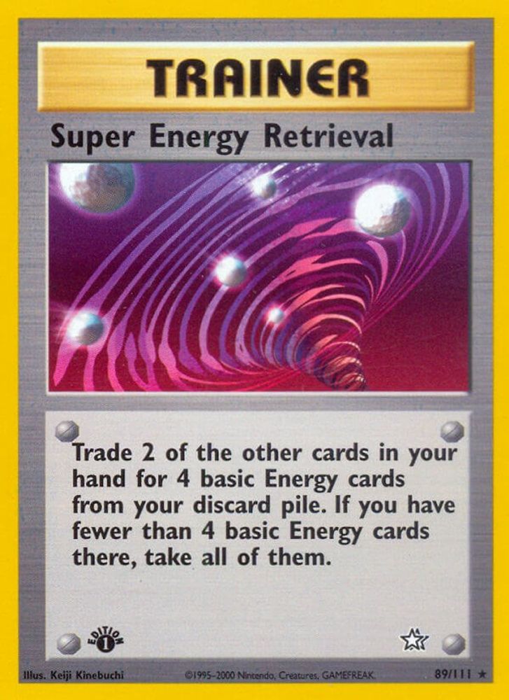 Kortet Super Energy Retrieval