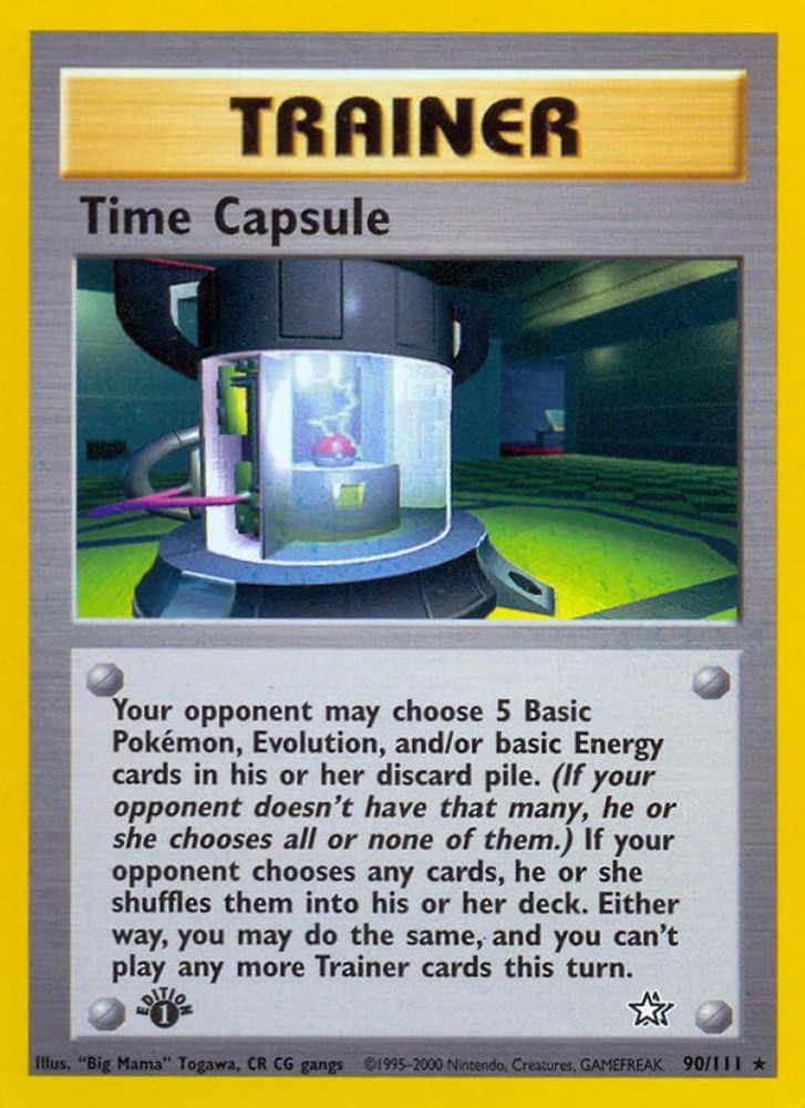 Kortet Time Capsule